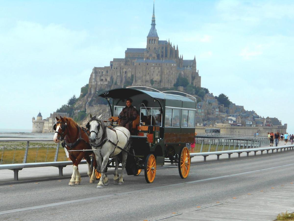 Gites Les 2 Hermines Mont-Dol Exterior foto
