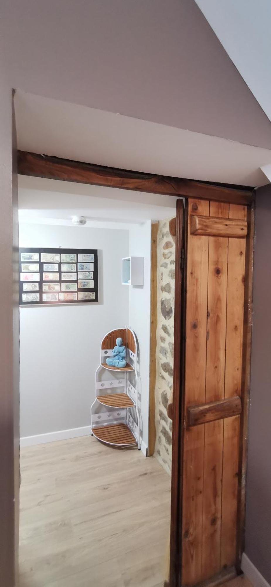 Gites Les 2 Hermines Mont-Dol Habitación foto