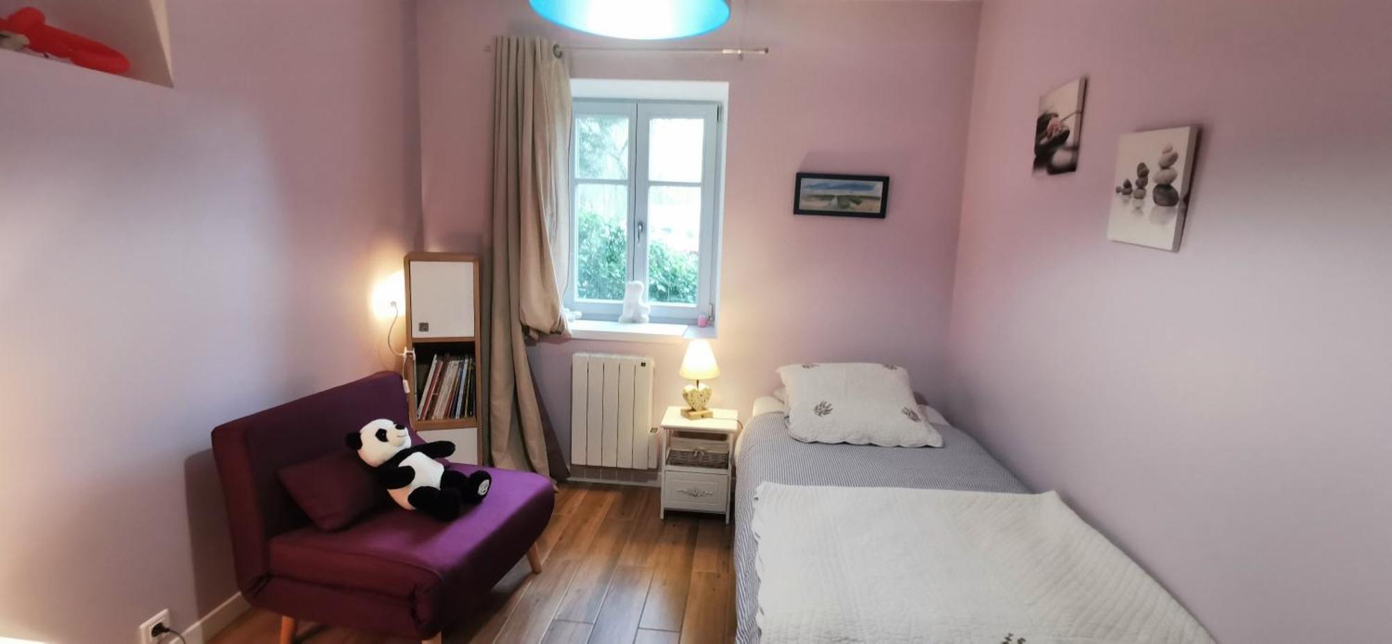 Gites Les 2 Hermines Mont-Dol Habitación foto