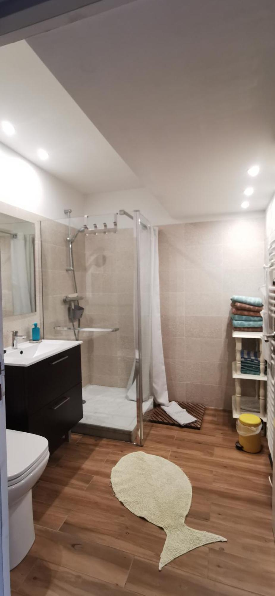Gites Les 2 Hermines Mont-Dol Habitación foto