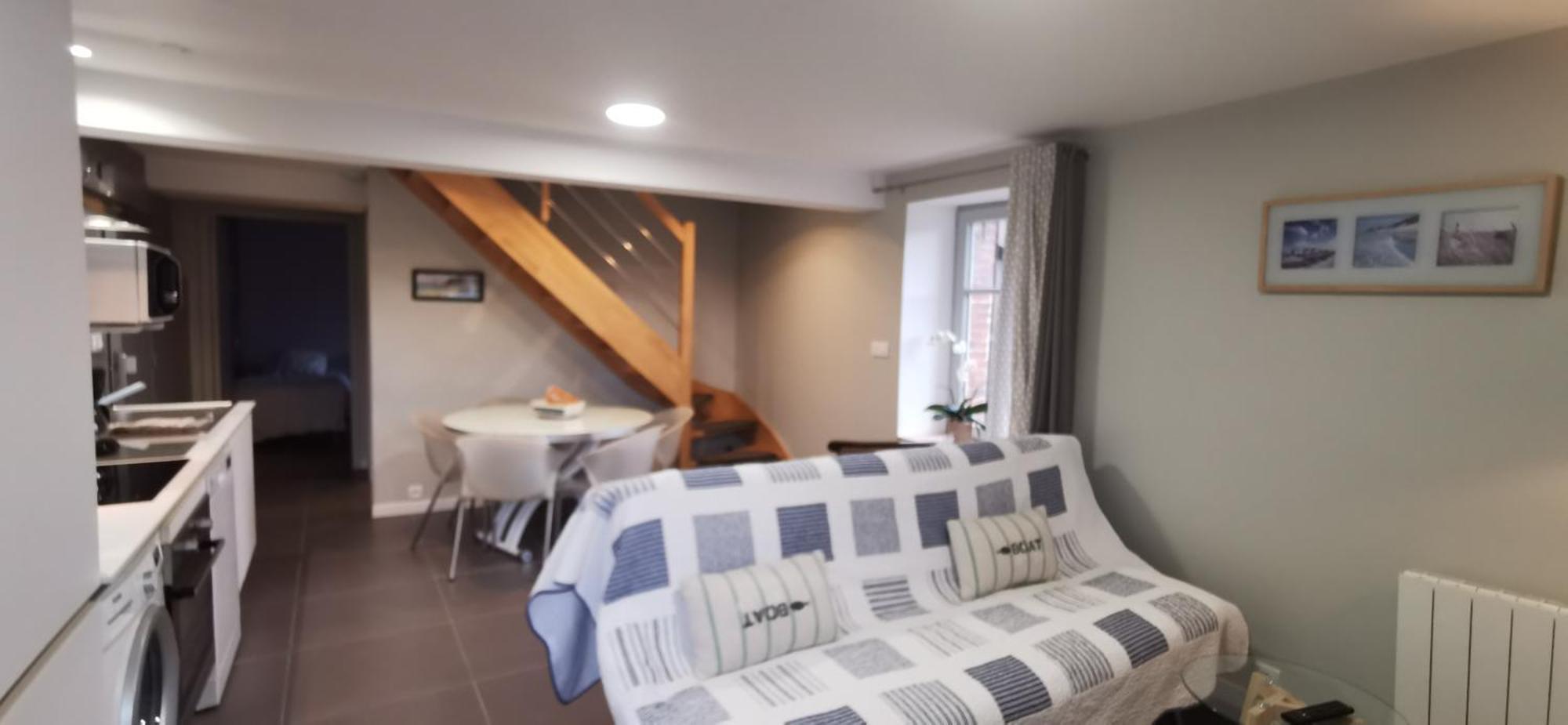 Gites Les 2 Hermines Mont-Dol Habitación foto