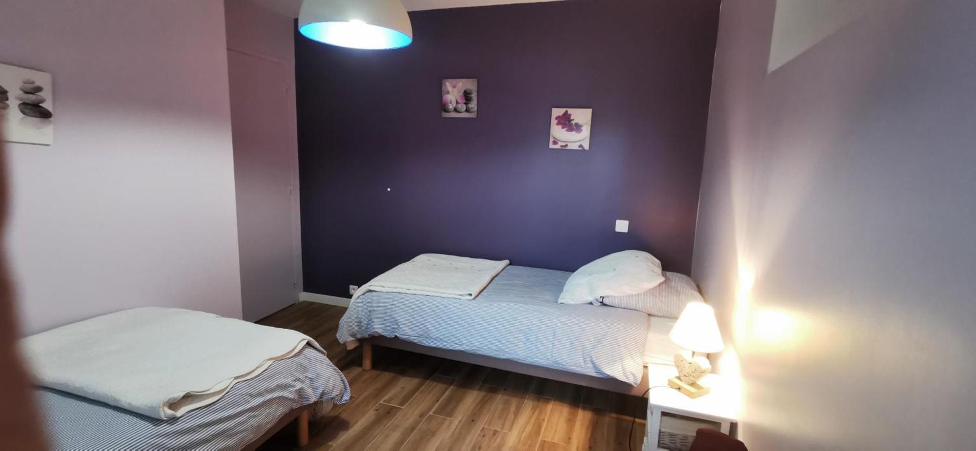 Gites Les 2 Hermines Mont-Dol Habitación foto