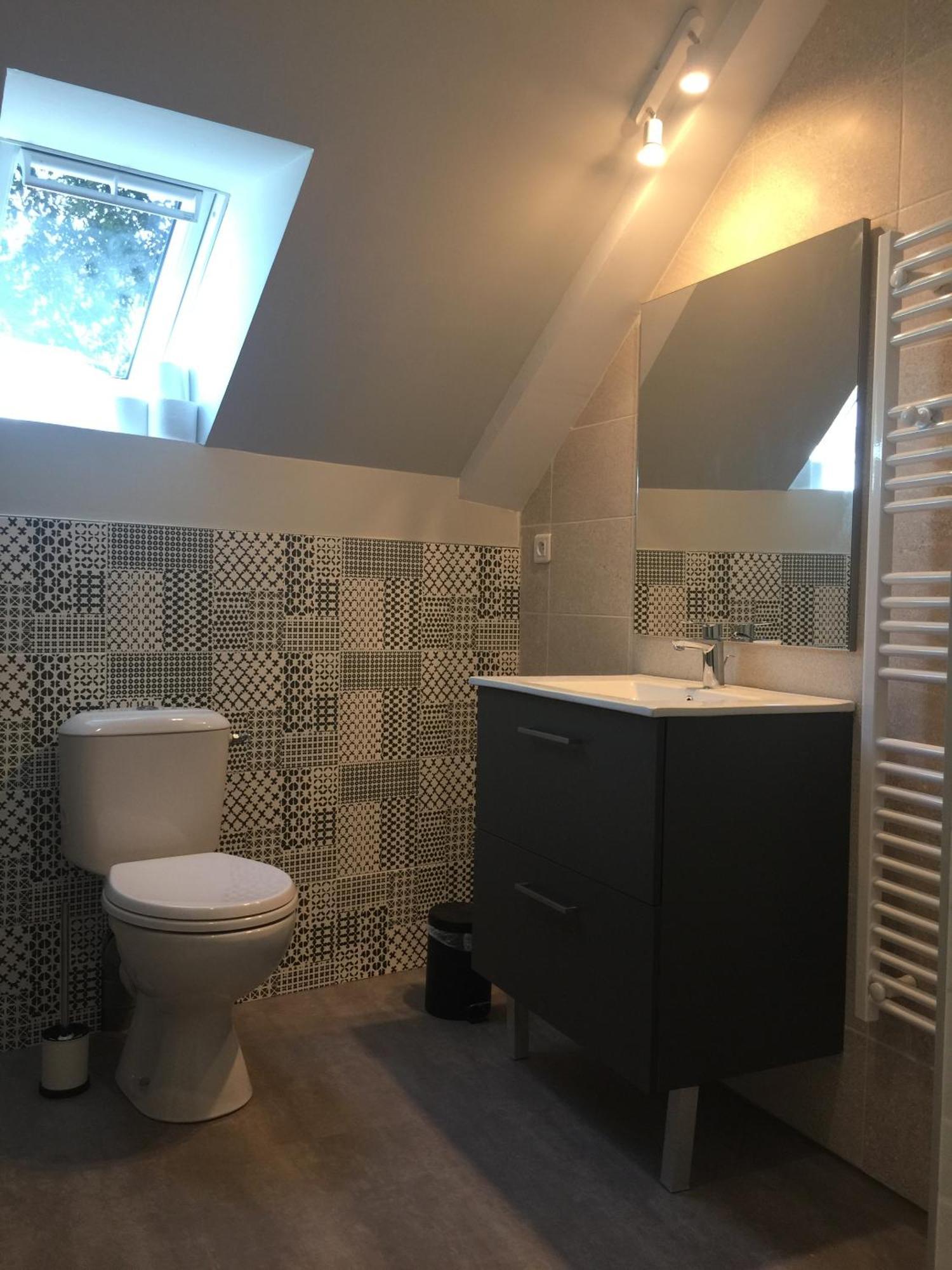 Gites Les 2 Hermines Mont-Dol Habitación foto