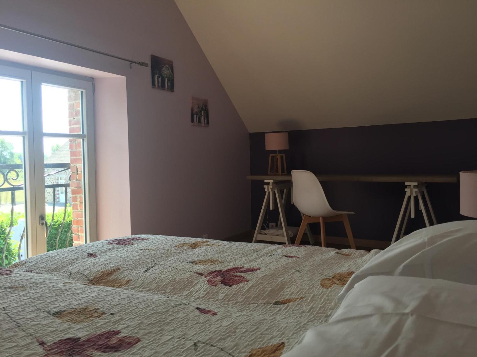 Gites Les 2 Hermines Mont-Dol Habitación foto