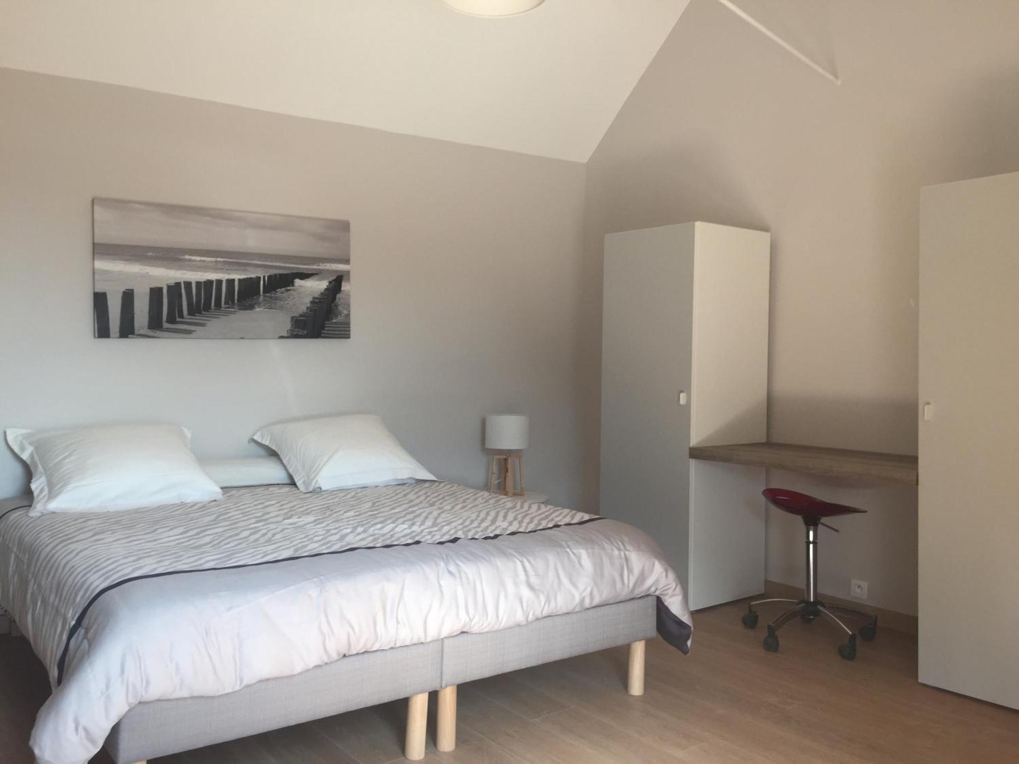 Gites Les 2 Hermines Mont-Dol Habitación foto