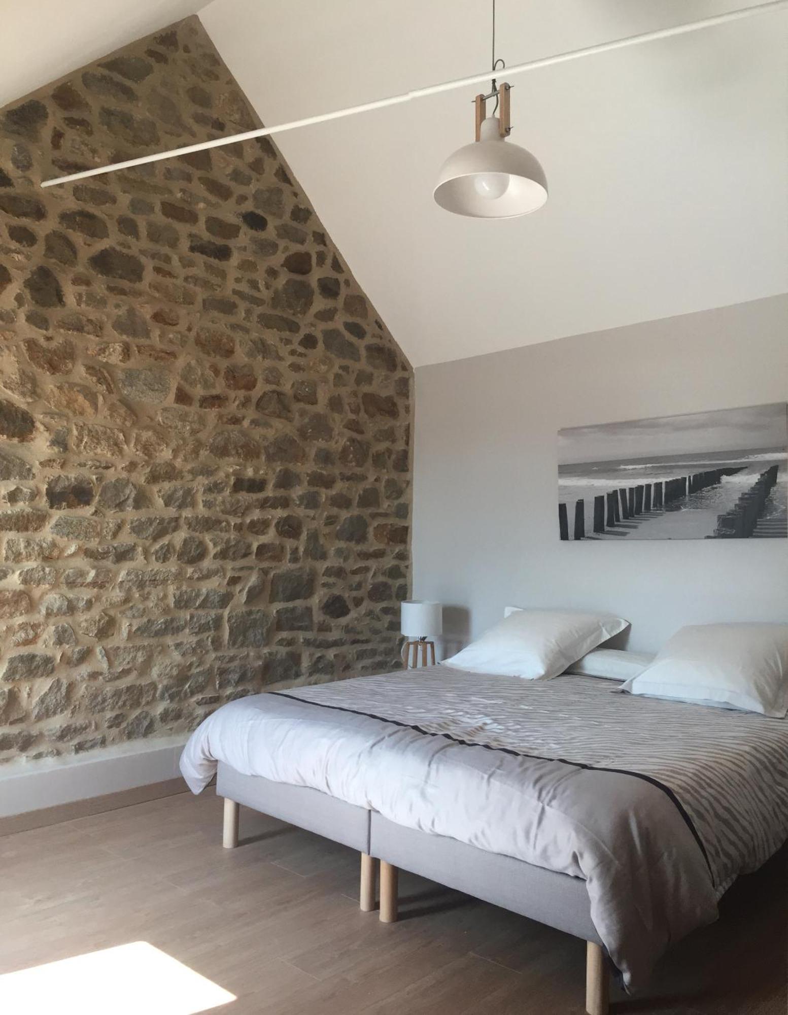 Gites Les 2 Hermines Mont-Dol Habitación foto